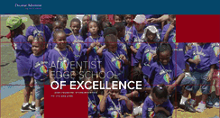 Desktop Screenshot of dajaschool.org