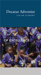 Mobile Screenshot of dajaschool.org
